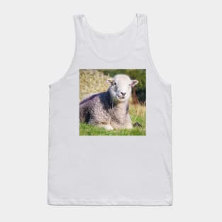 Happy Herdwick Sheep, Lake District Tank Top